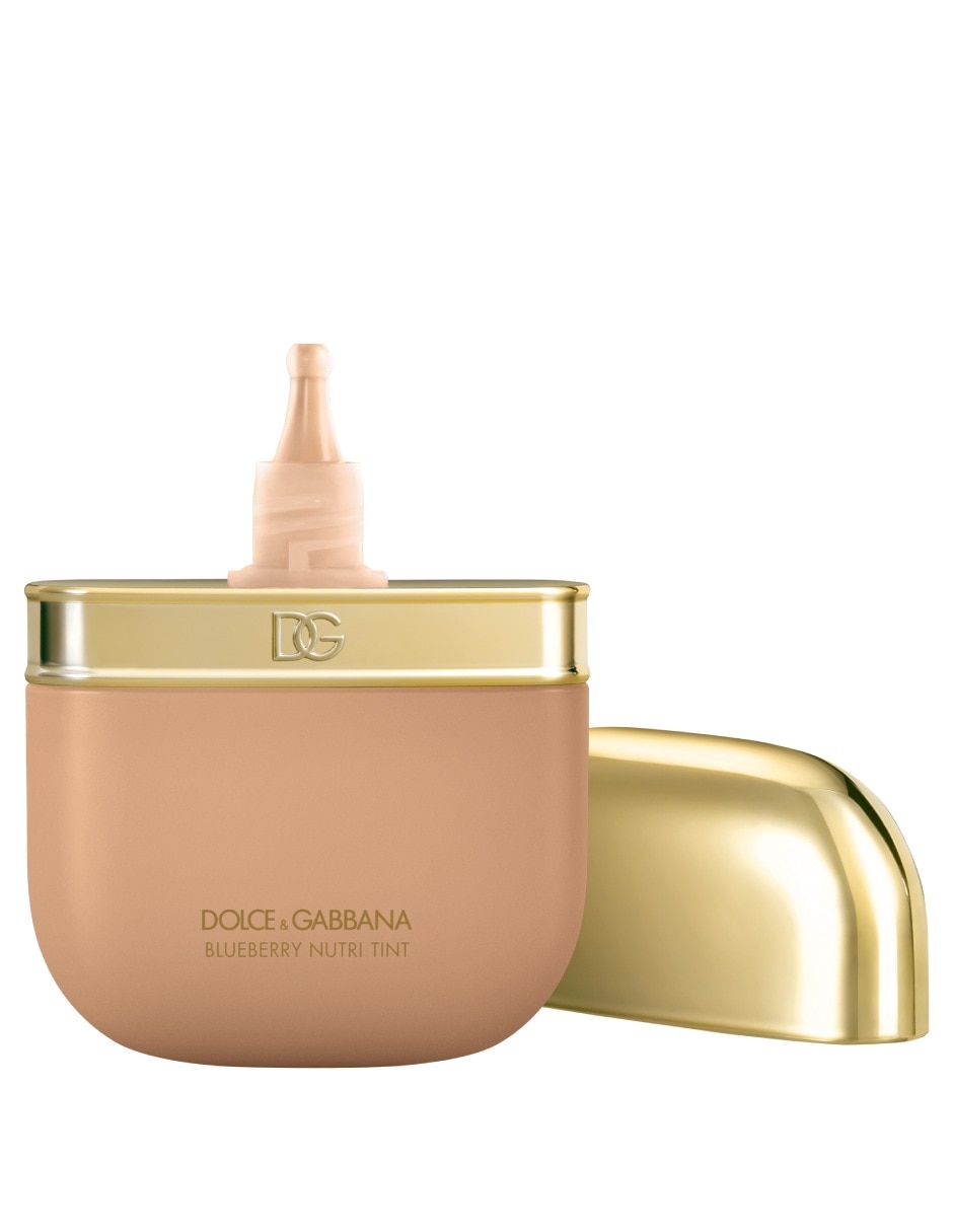base de maquillaje líquido Blueberry Nutri-Tint brillante 2