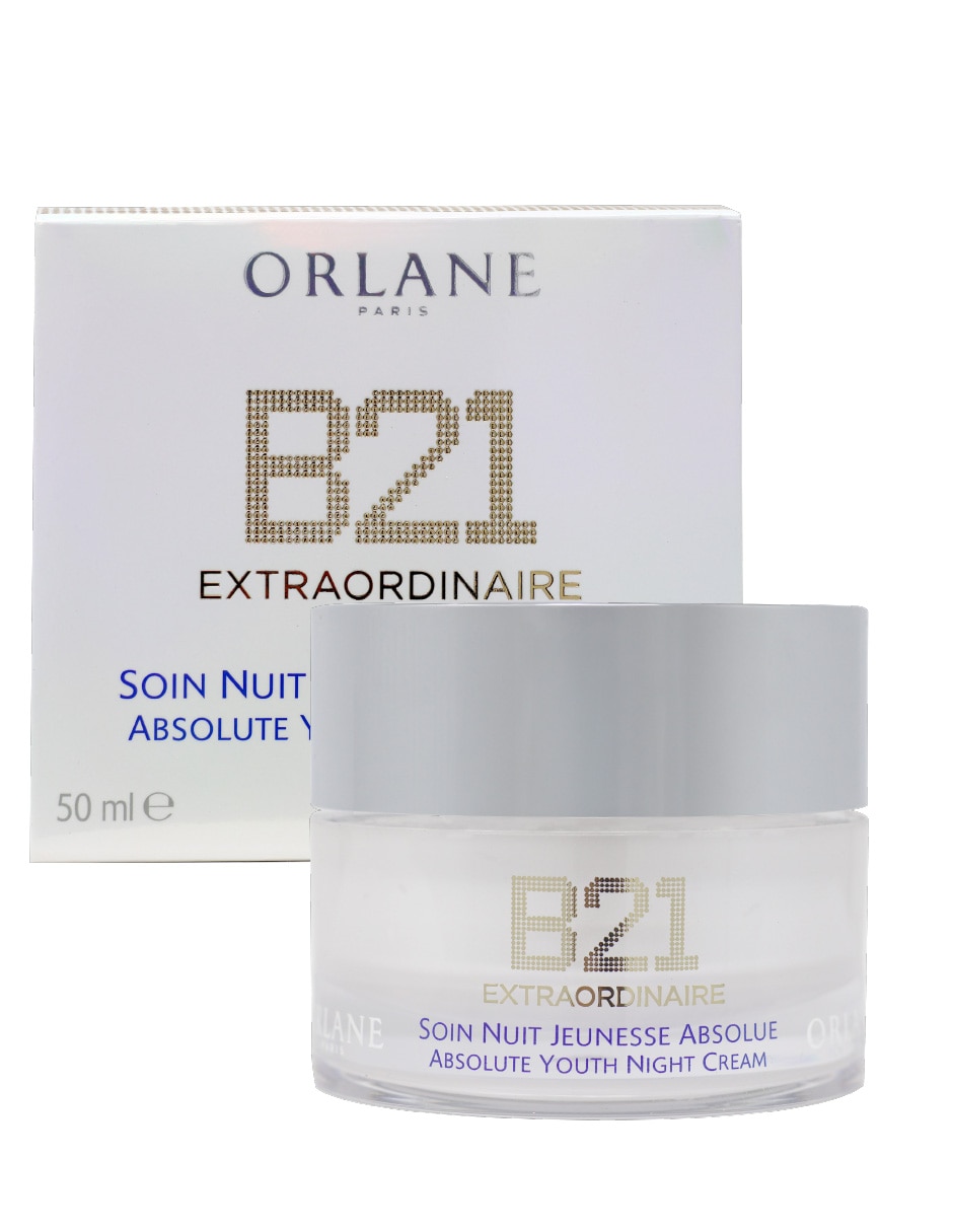Tratamiento facial B21 Extraordinaire Soin Nuit Absolue 50 Ml reparador B21 Extraordinaire Tratamiento facial B21 Extraordinaire Soin Nuit Absolue 50 Ml reparador B21 Extraordinaire