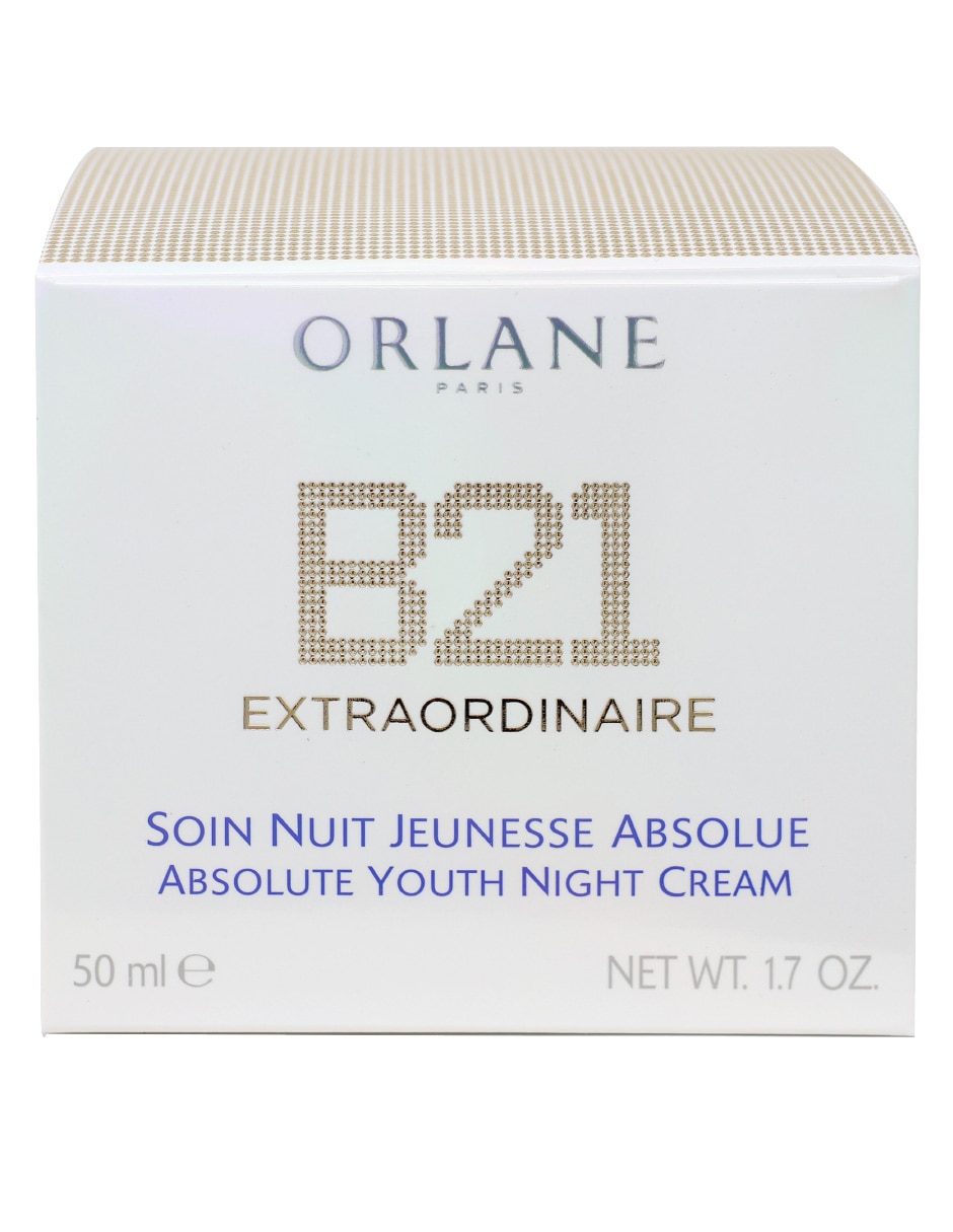 Tratamiento facial B21 Extraordinaire Soin Nuit Absolue 50 Ml reparador B21 Extraordinaire 3