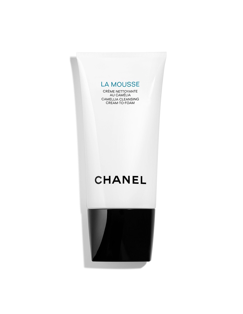 Tratamiento facial La Mousse Camellia Cleansing Cream To Foam purificador