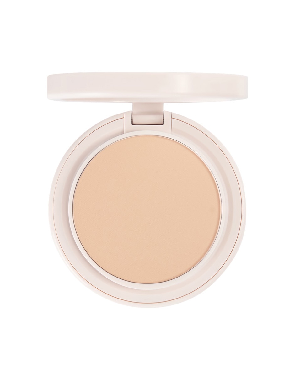 Base de maquillaje polvo compacto mate
