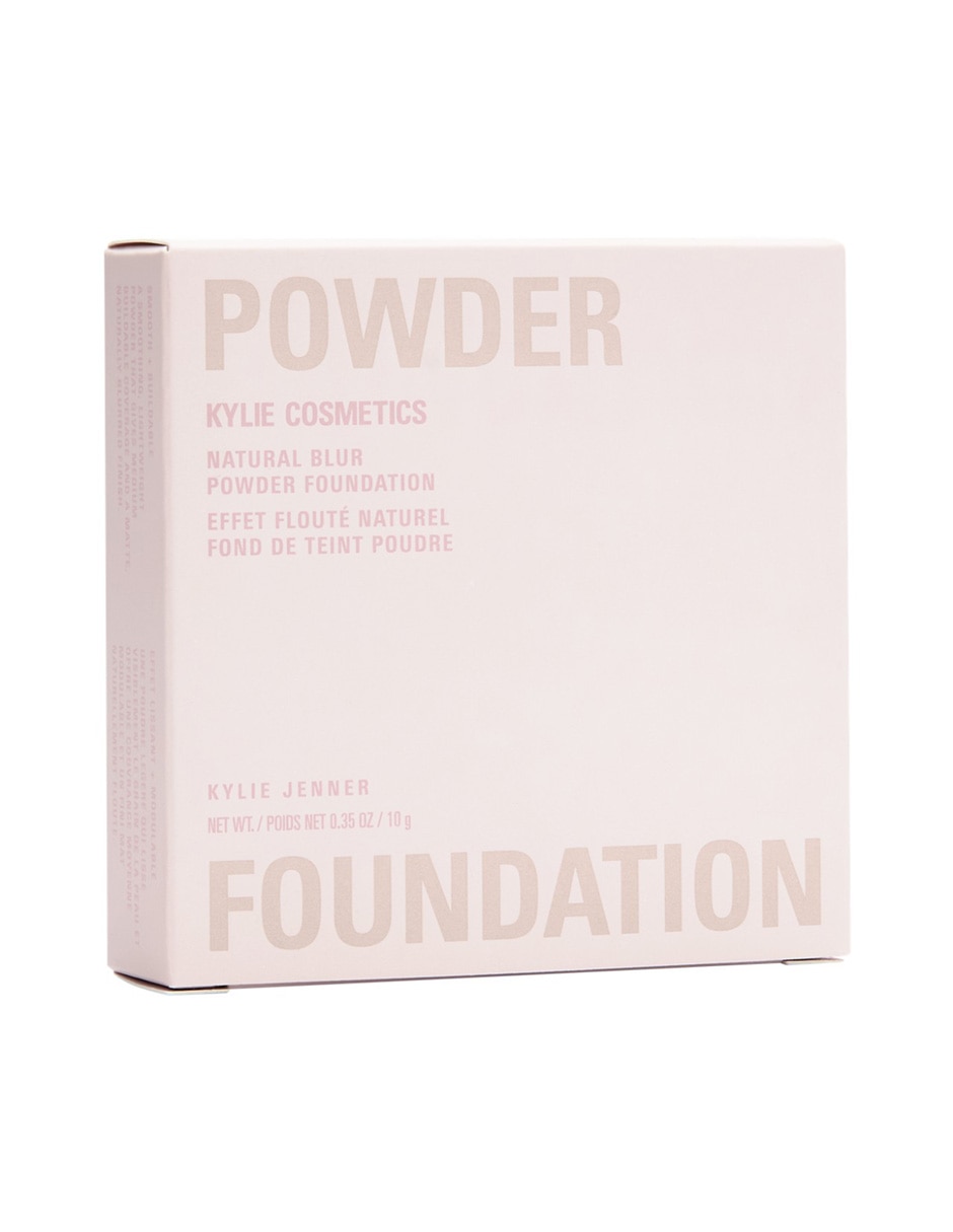 Base de maquillaje polvo compacto mate 2