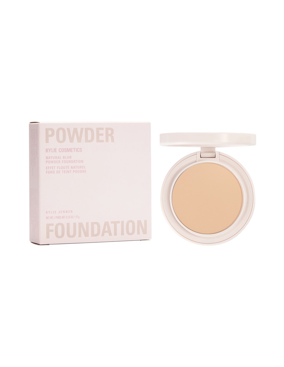 Base de maquillaje polvo compacto mate 3