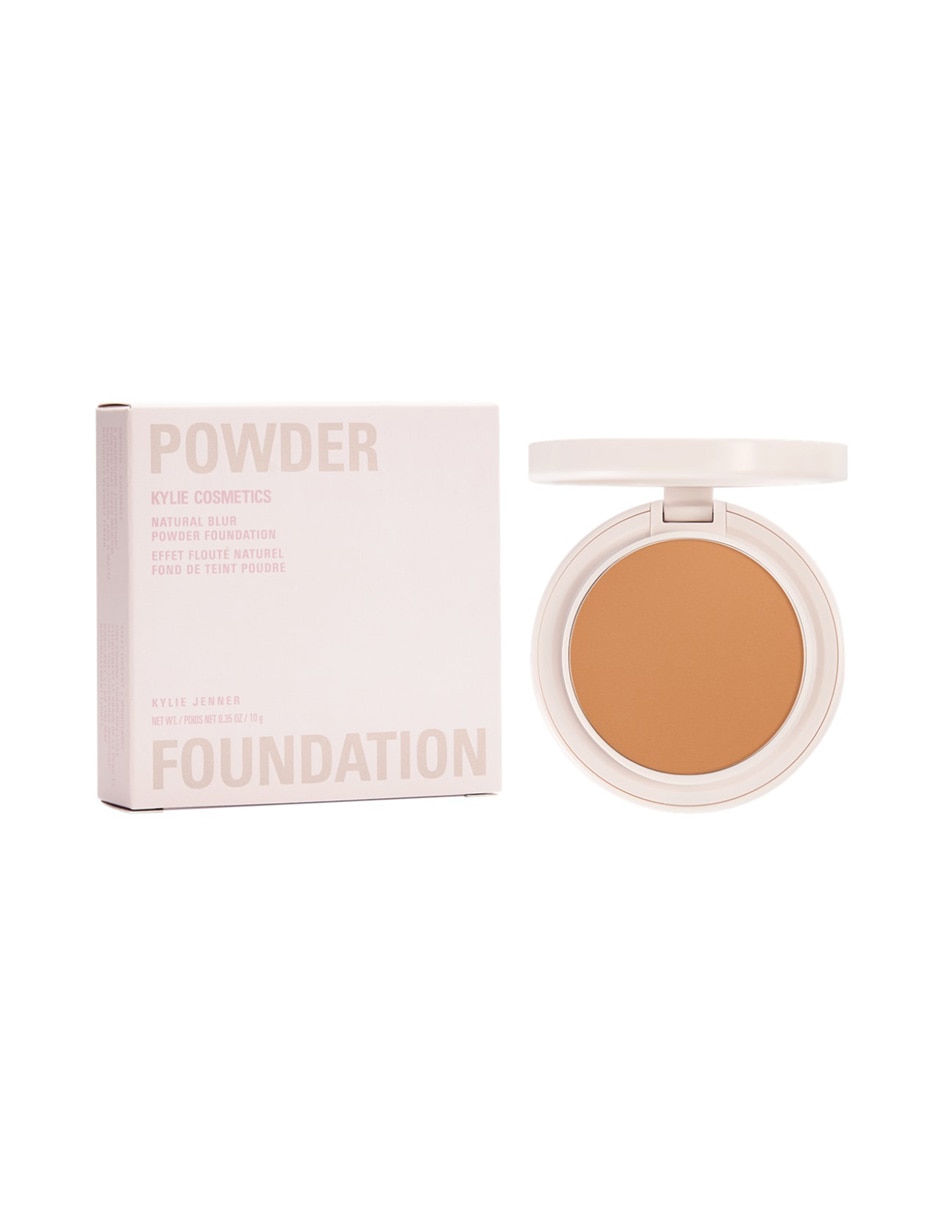 Base de maquillaje polvo compacto mate 3