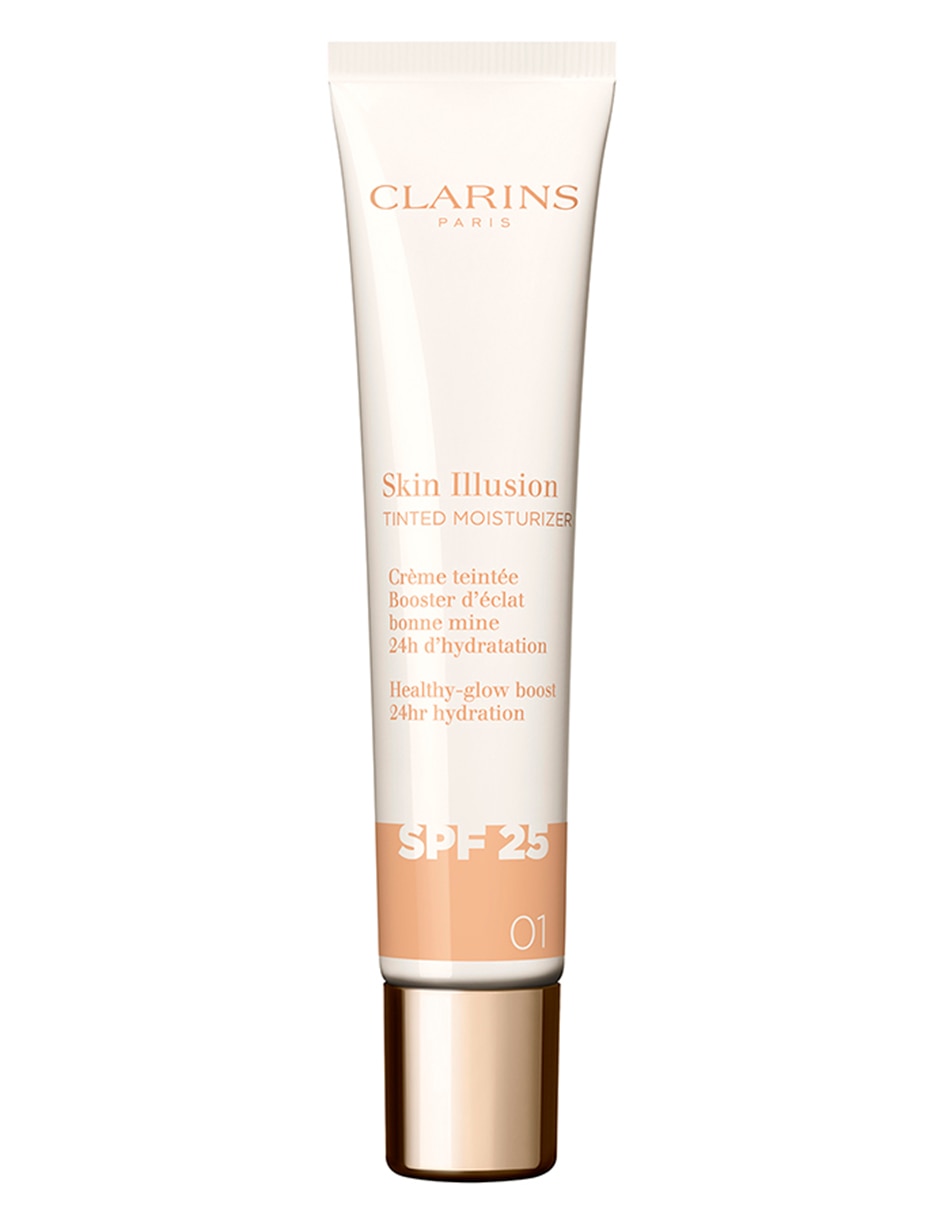 Base de maquillaje líquida Skin Illusion Tinted Moisturizer luminosa