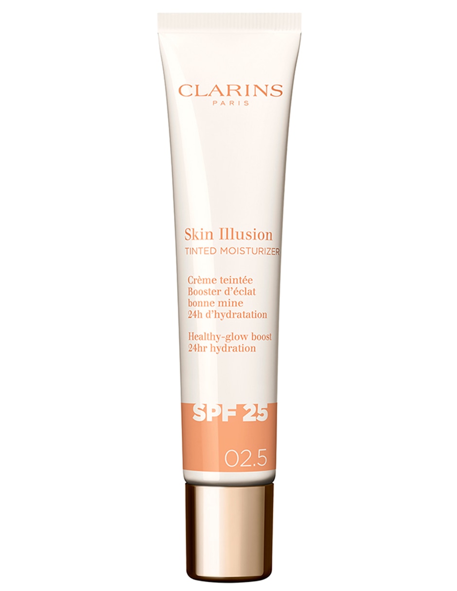 Base de maquillaje líquida Skin Illusion Tinted Moisturizer luminosa
