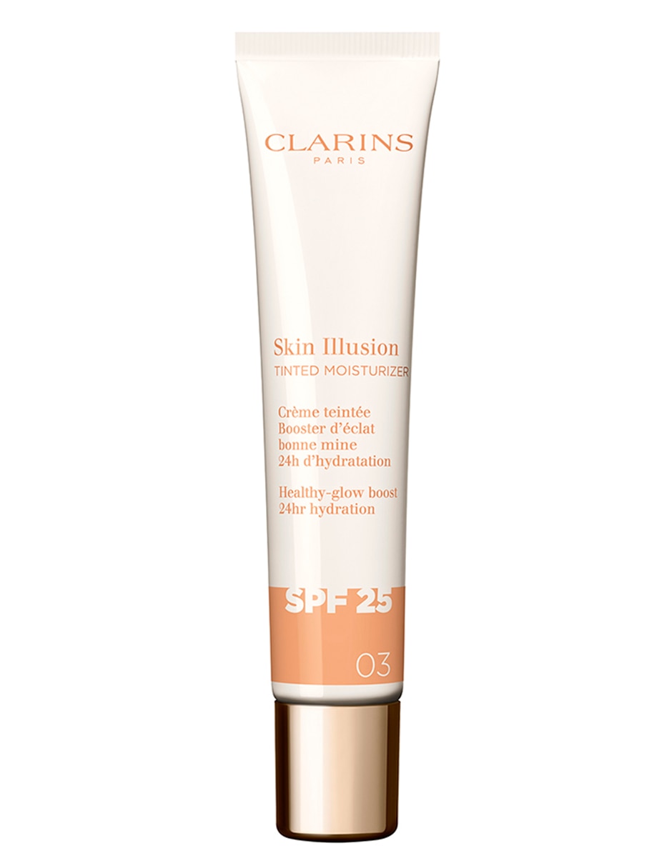 Base de maquillaje líquida Skin Illusion Tinted Moisturizer luminosa