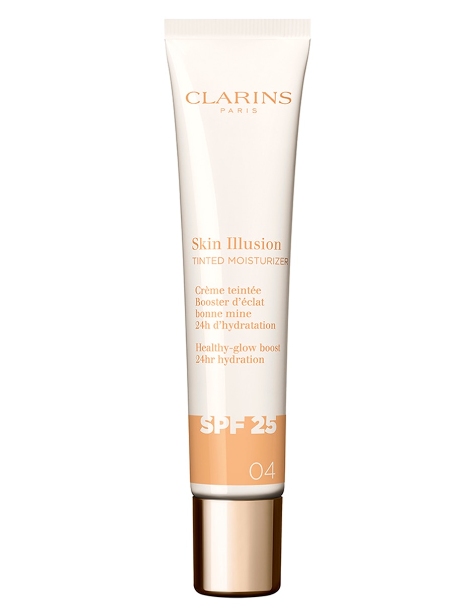 Base de maquillaje líquida Skin Illusion Tinted Moisturizer luminosa