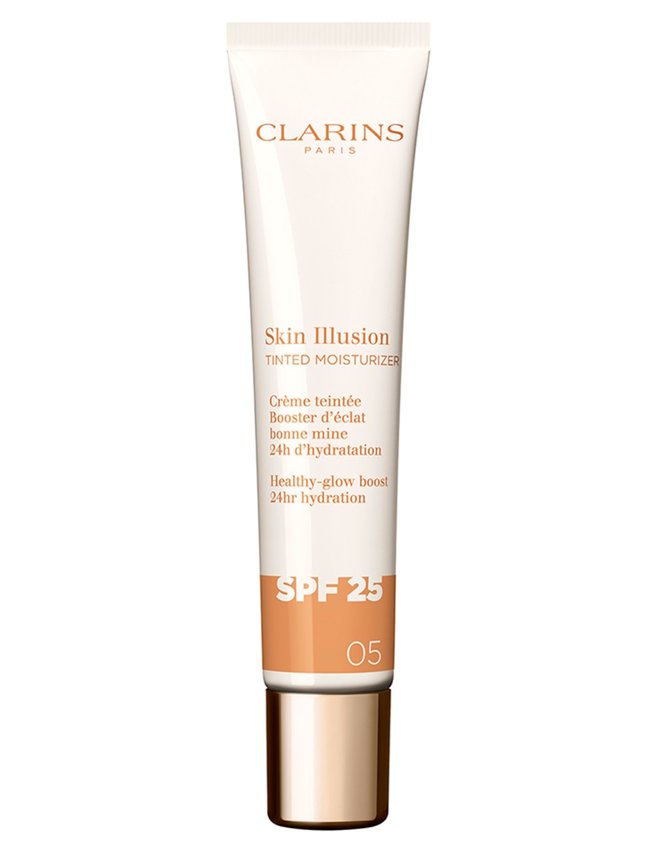 Base de maquillaje líquida Skin Illusion Tinted Moisturizer luminosa