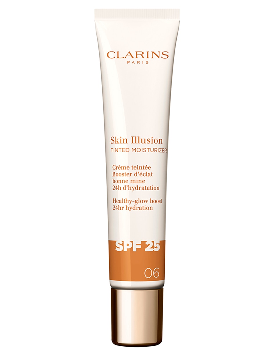 Base de maquillaje líquida Skin Illusion Tinted Moisturizer luminosa