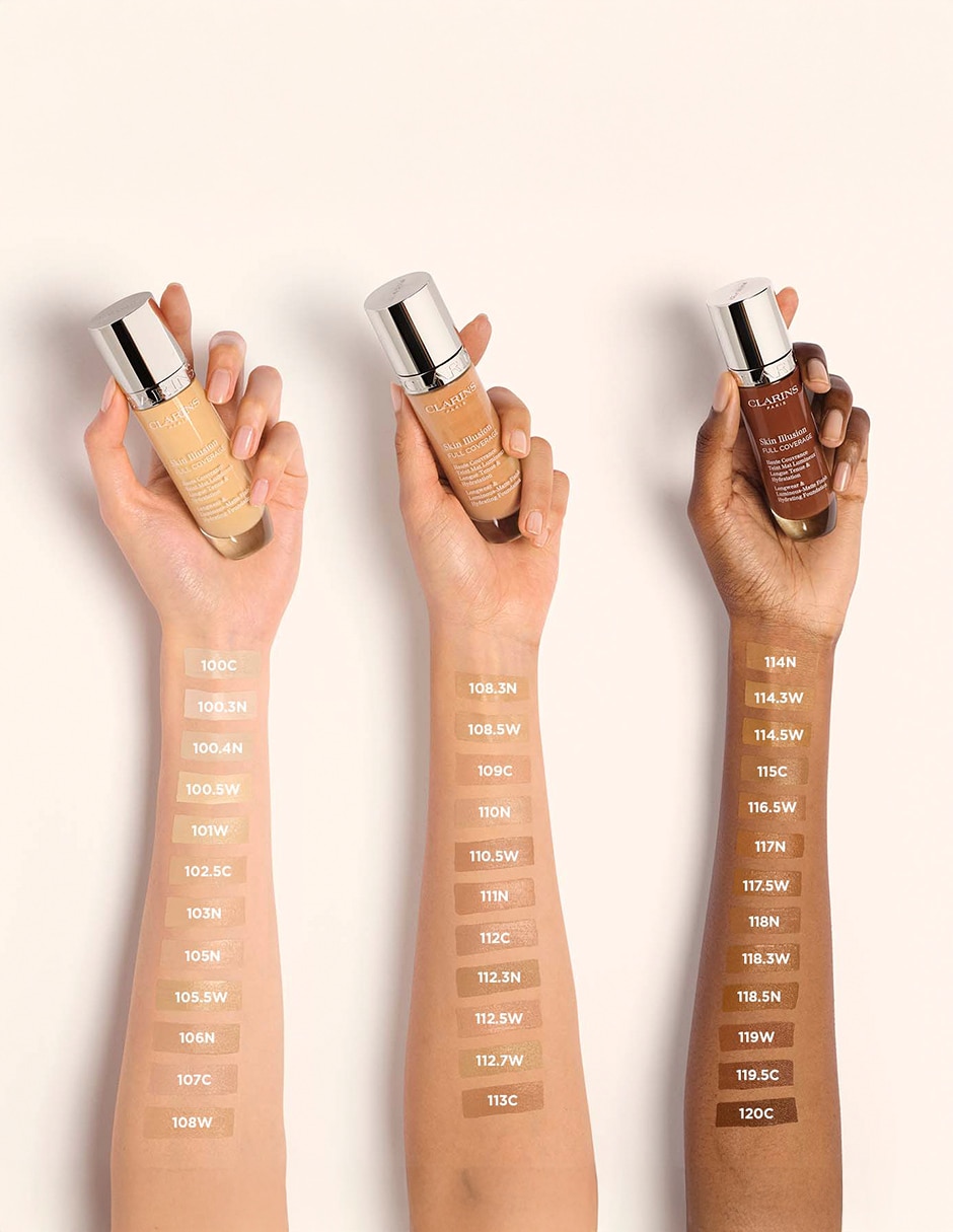 Base de maquillaje líquida Skin Illusion Full Coverage mate 4
