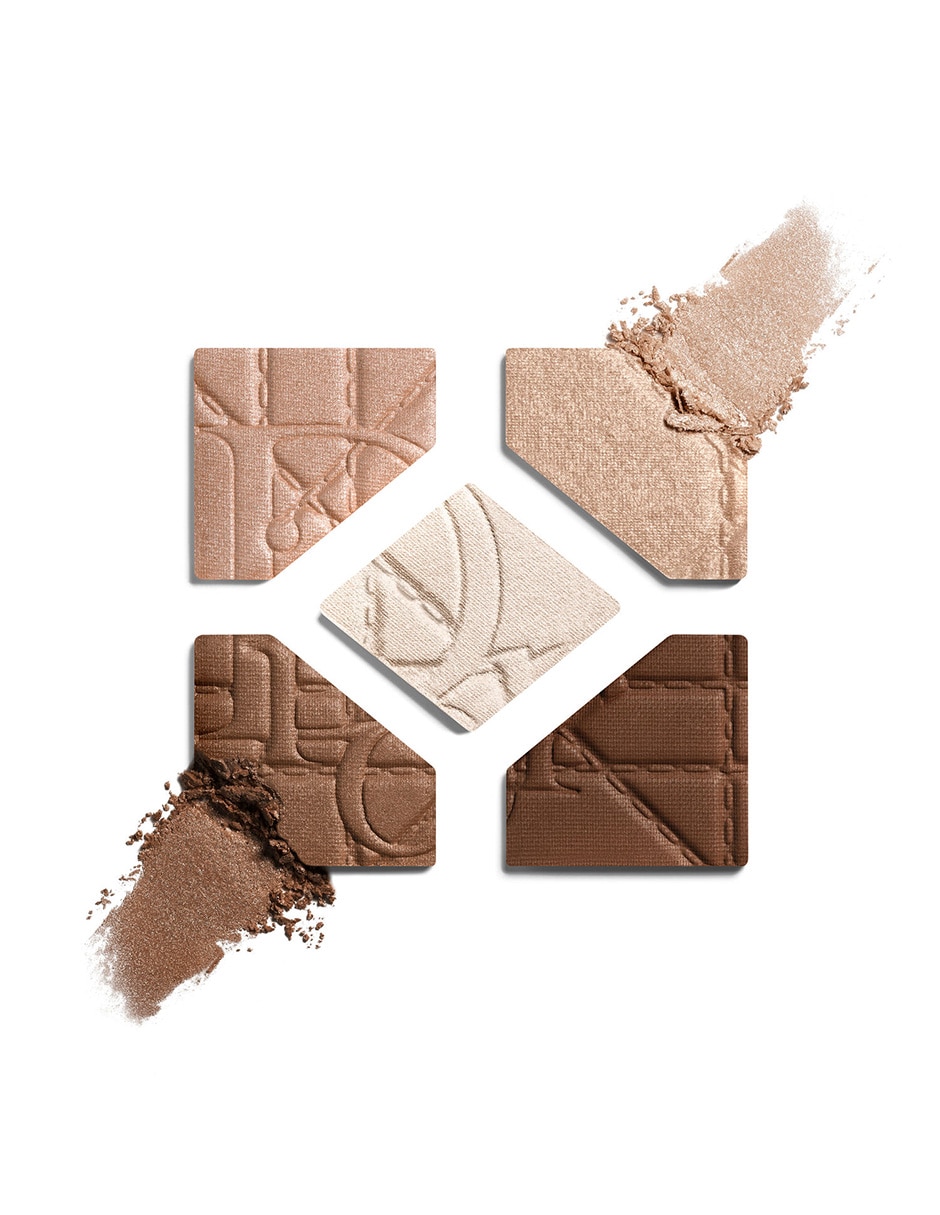 Paleta de sombras Cannage 5 tonos 2