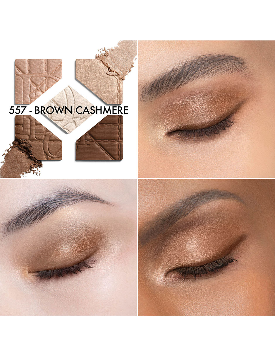 Paleta de sombras Cannage 5 tonos 4