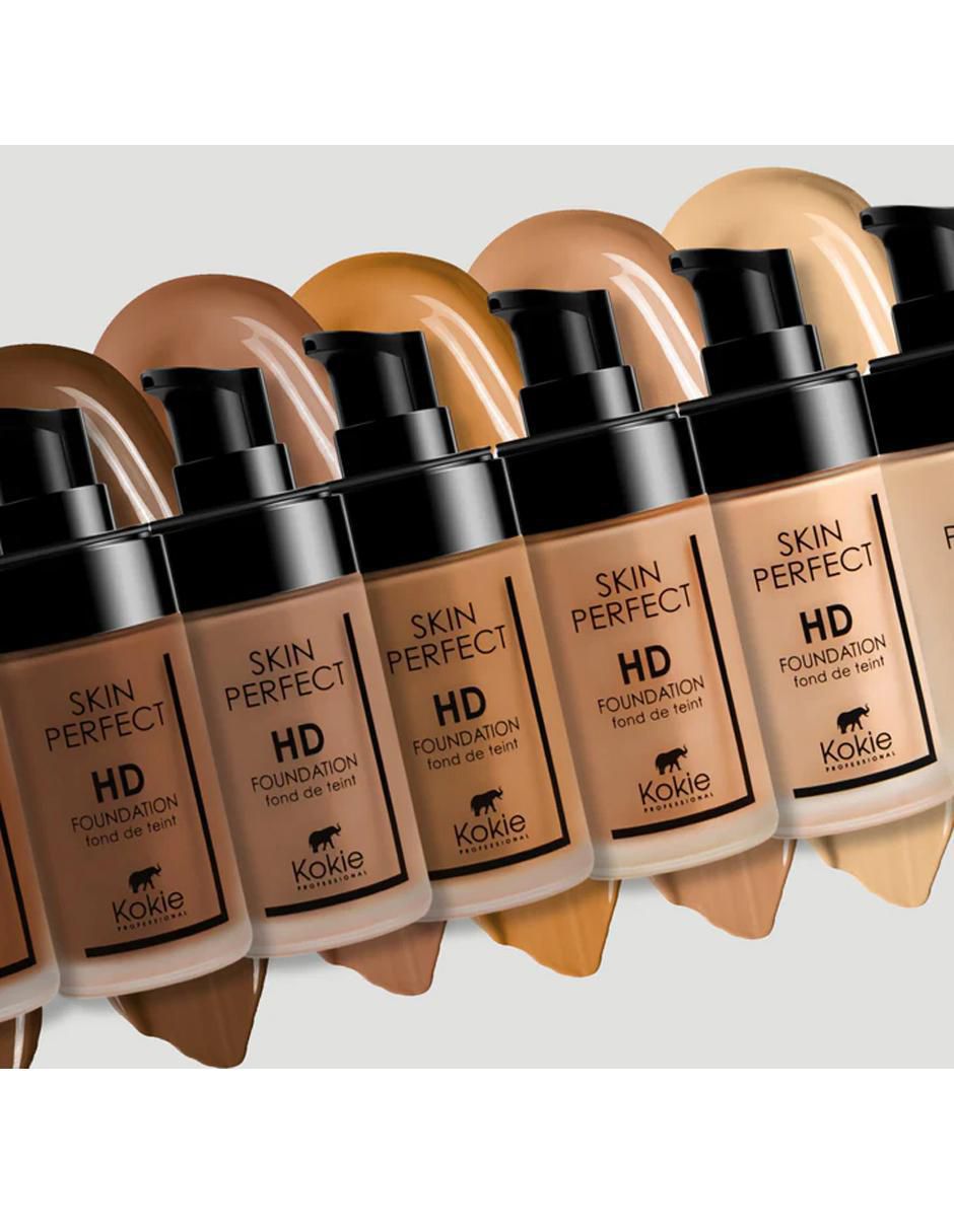 Base de maquillaje líquido natural 2