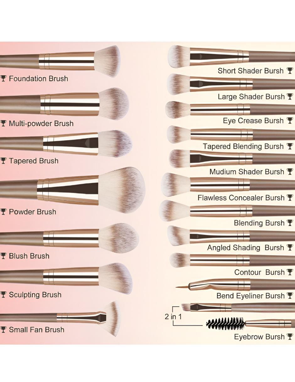 Set de brochas 3