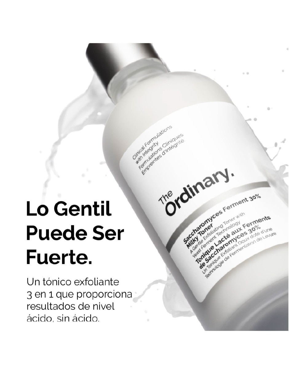 Tónico facial Saccharomyces ferment 30% milky toner 4