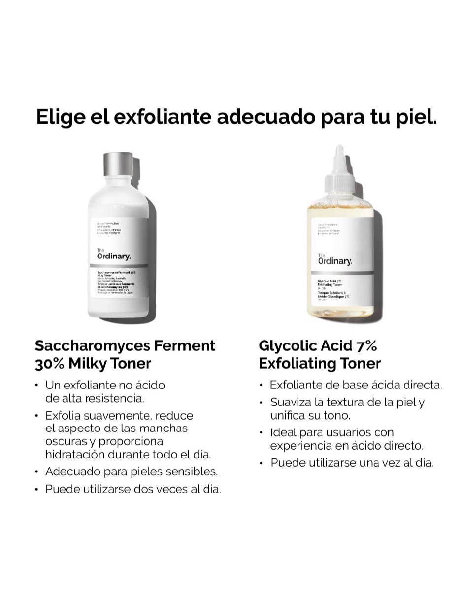 Tónico facial Saccharomyces ferment 30% milky toner 5