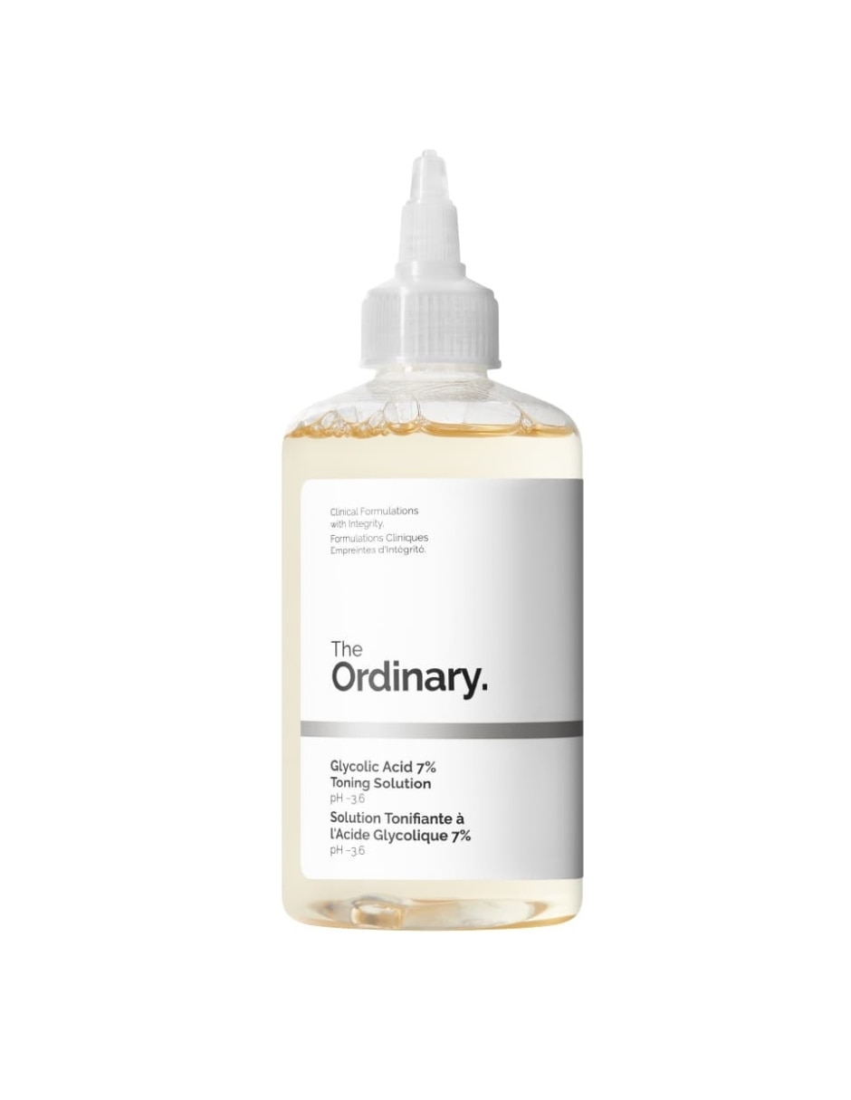 Tónico exfoliante Glycolic acid 7%