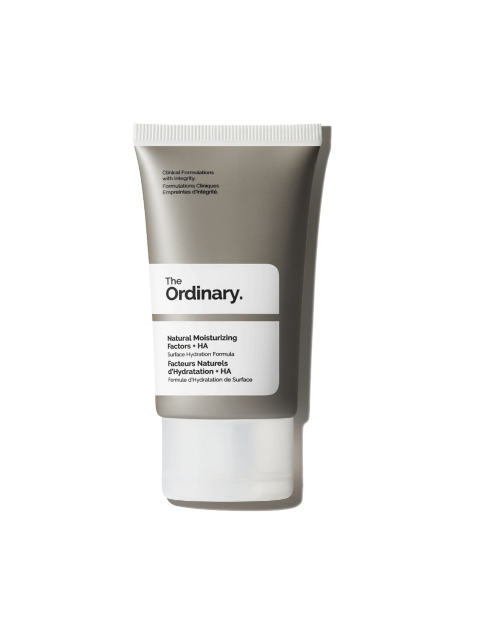 Tratamiento facial Natural Moisturizing Factors + Ha Crema Con Factores Hidratantes Naturales Y Ácido Hialurónico. hidratante