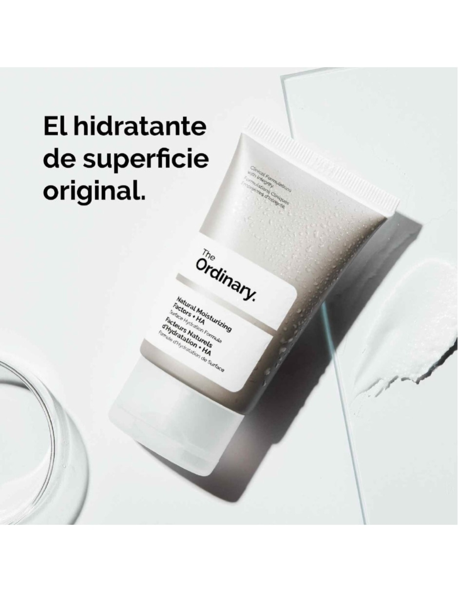 Tratamiento facial Natural Moisturizing Factors + Ha Crema Con Factores Hidratantes Naturales Y Ácido Hialurónico. hidratante 5