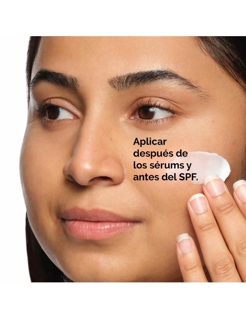 Tratamiento facial Natural Moisturizing Factors + Ha Crema Con Factores Hidratantes Naturales Y Ácido Hialurónico. hidratante 6