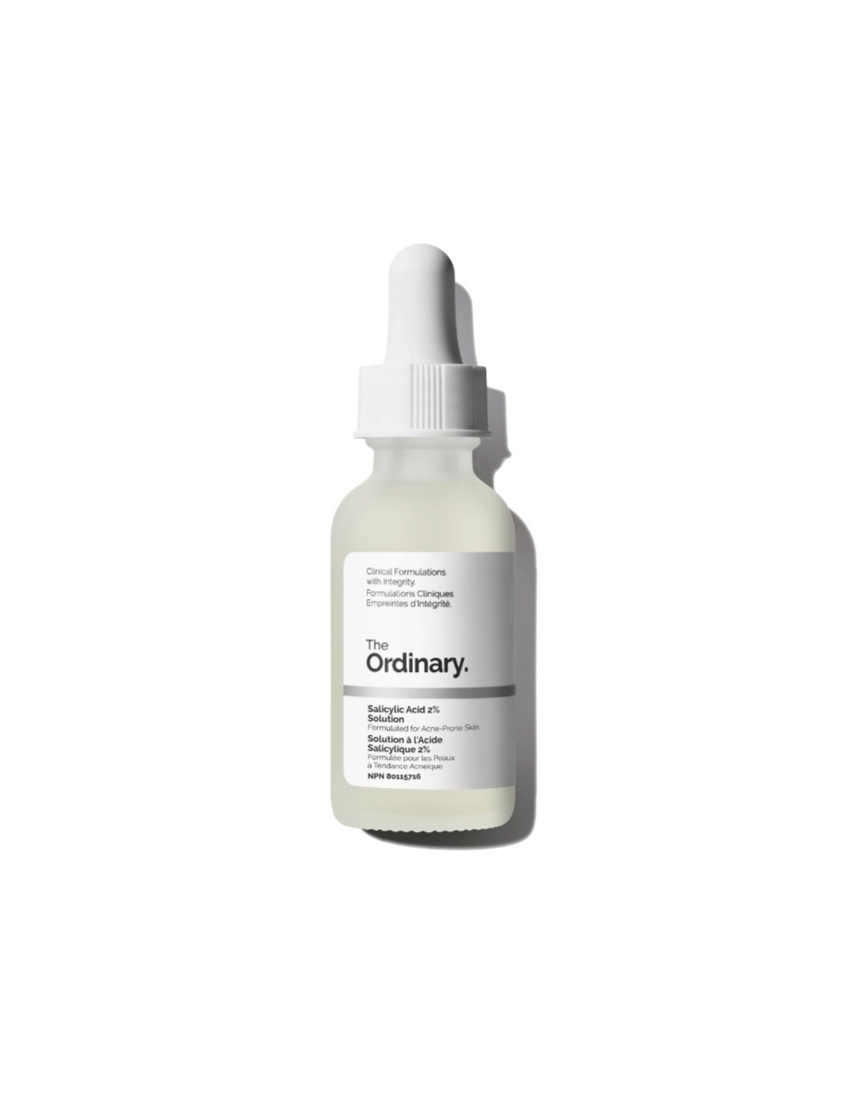 Sérum facial Salicylic Acid 2% Solution (Solución de çcido Salicílico Al 2%) The Ordinary todo tipo piel Sérum facial Salicylic Acid 2% Solution (Solución de çcido Salicílico Al 2%) The Ordinary todo tipo piel