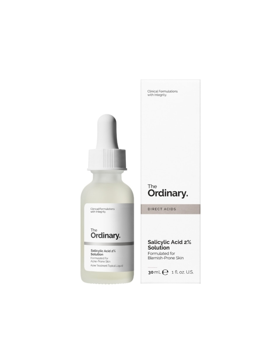 Sérum facial Salicylic Acid 2% Solution (Solución de çcido Salicílico Al 2%) The Ordinary todo tipo piel 2