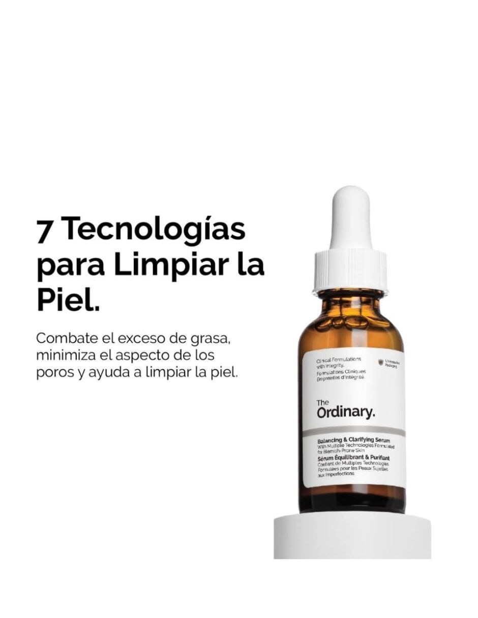Sérum facial balancing & clarifying para todo tipo de piel 5