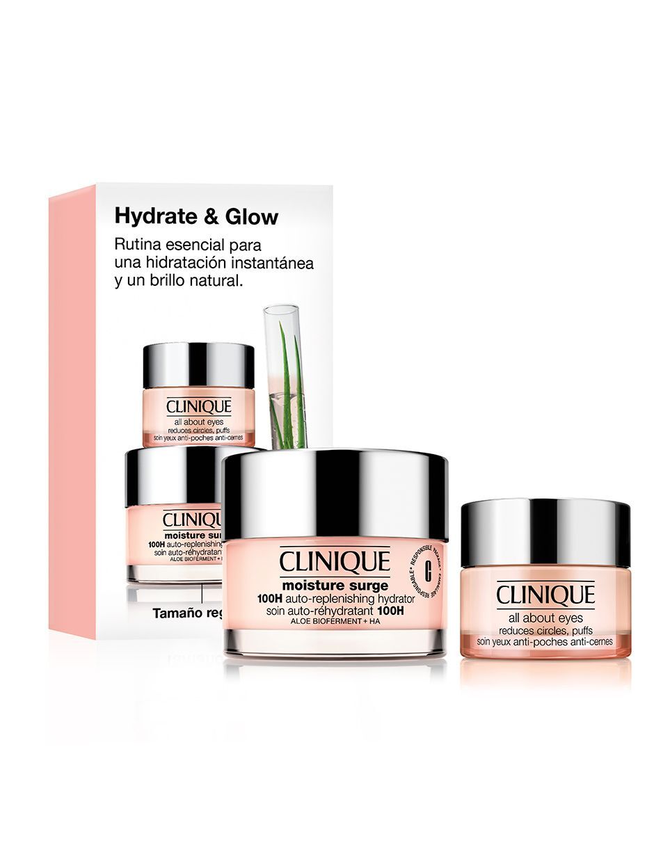 Tratamiento facial Hydrate & Glow hidratante
