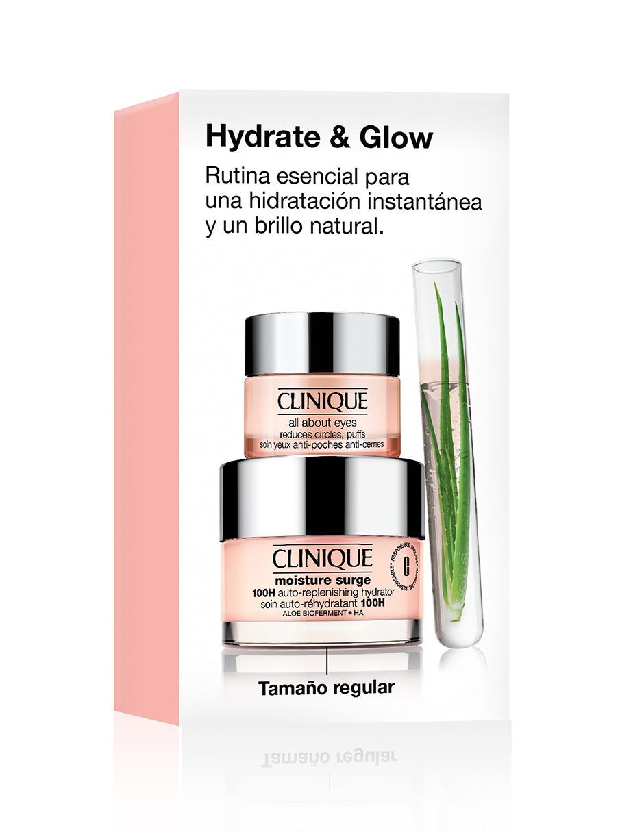 Tratamiento facial Hydrate & Glow hidratante 2