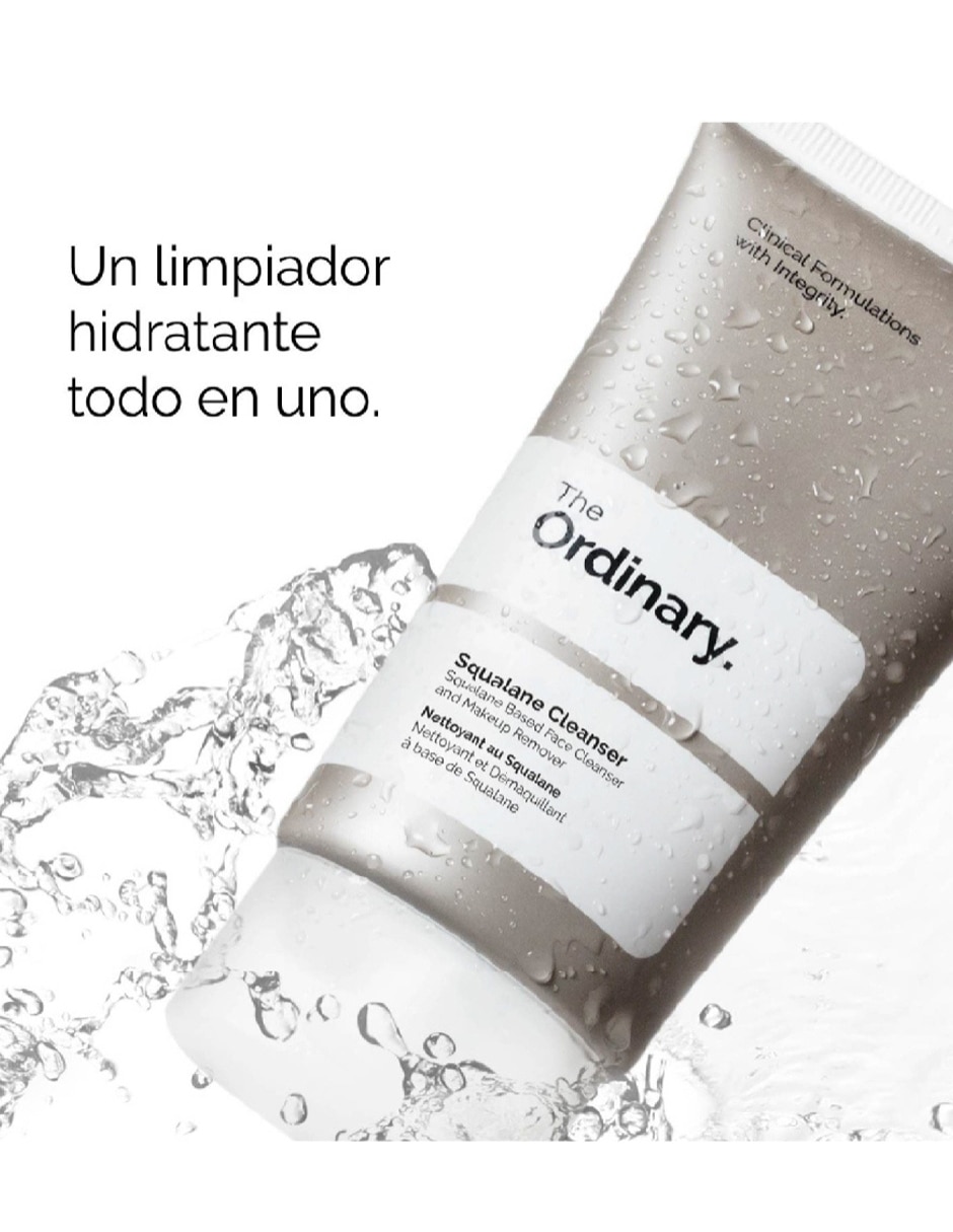 Limpiador facial Squalane Cleanser para desmaquillar 4