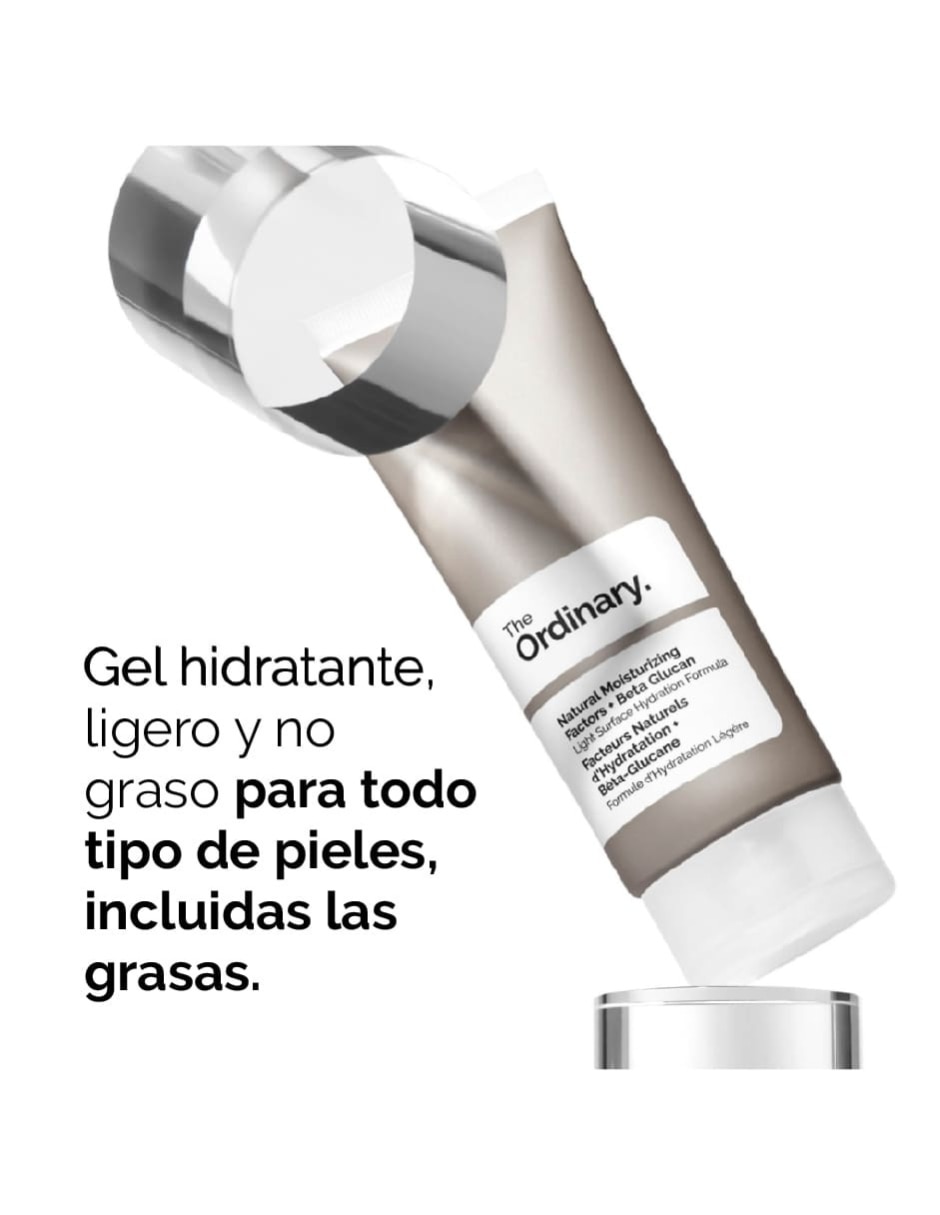Gel para rostro hidratante Natural Moisturizing Factors + Beta Glucan 5