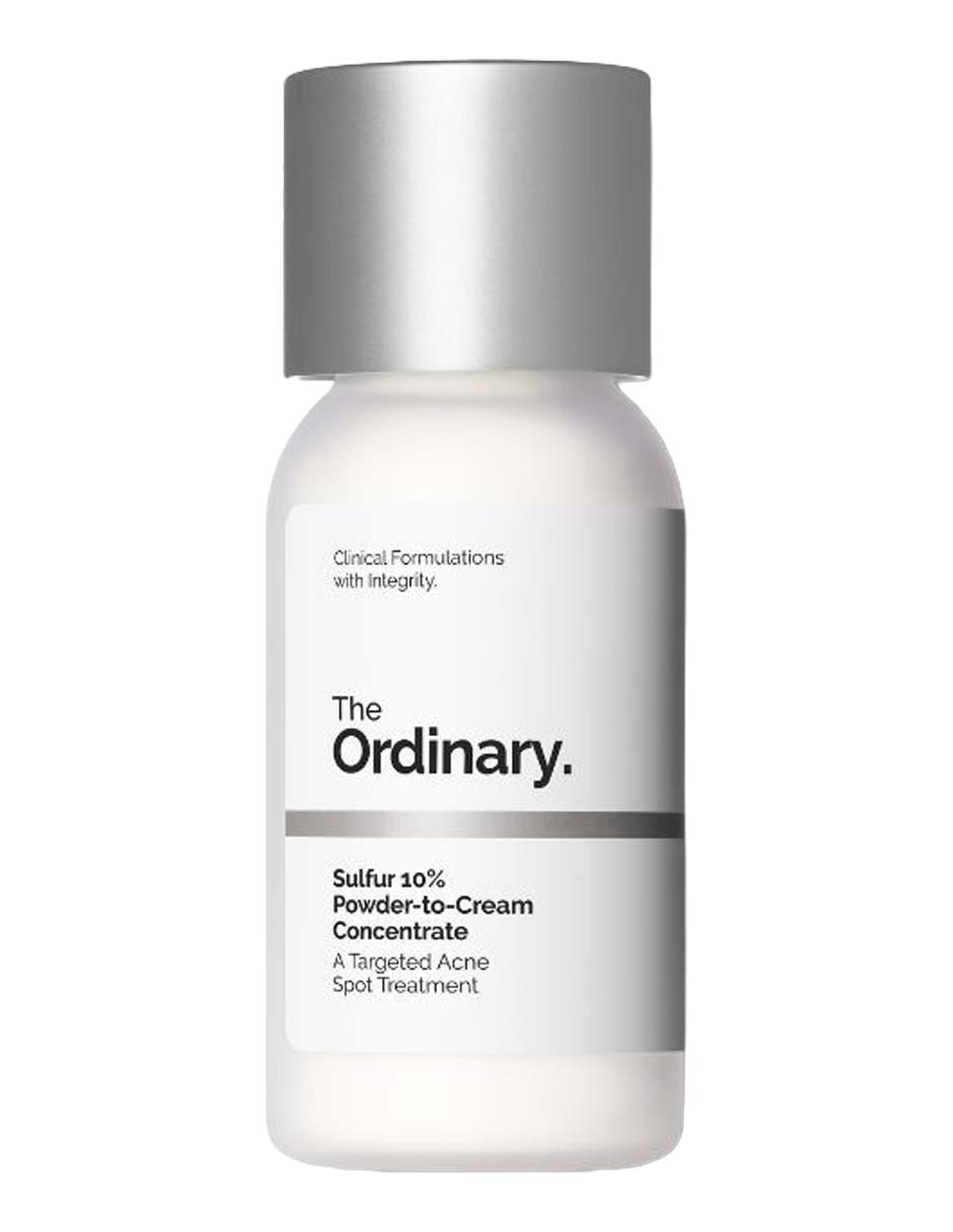 Tratamiento facial Sulfur 10% Powder-To-Cream Concentrate antiacné