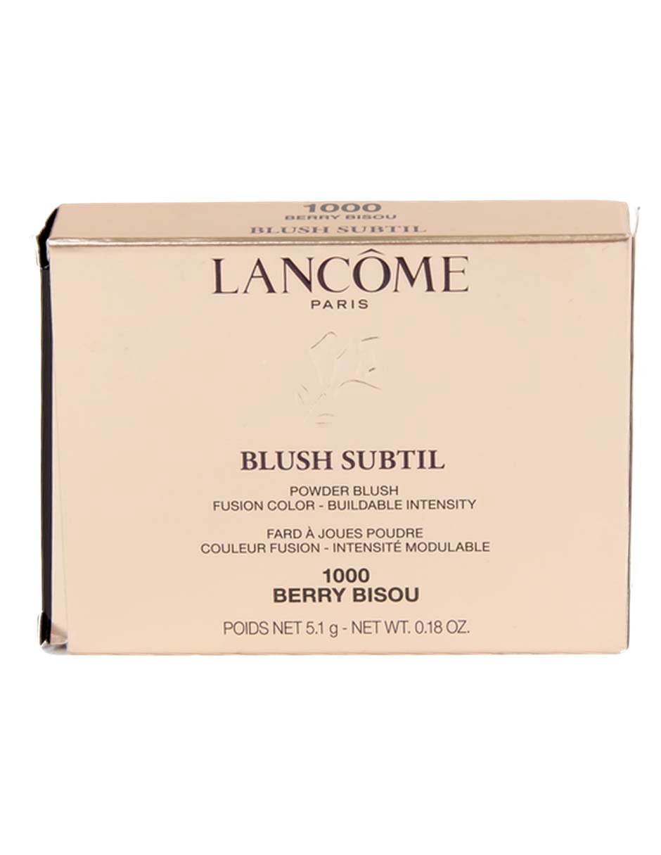Blush en polvo compacto 4