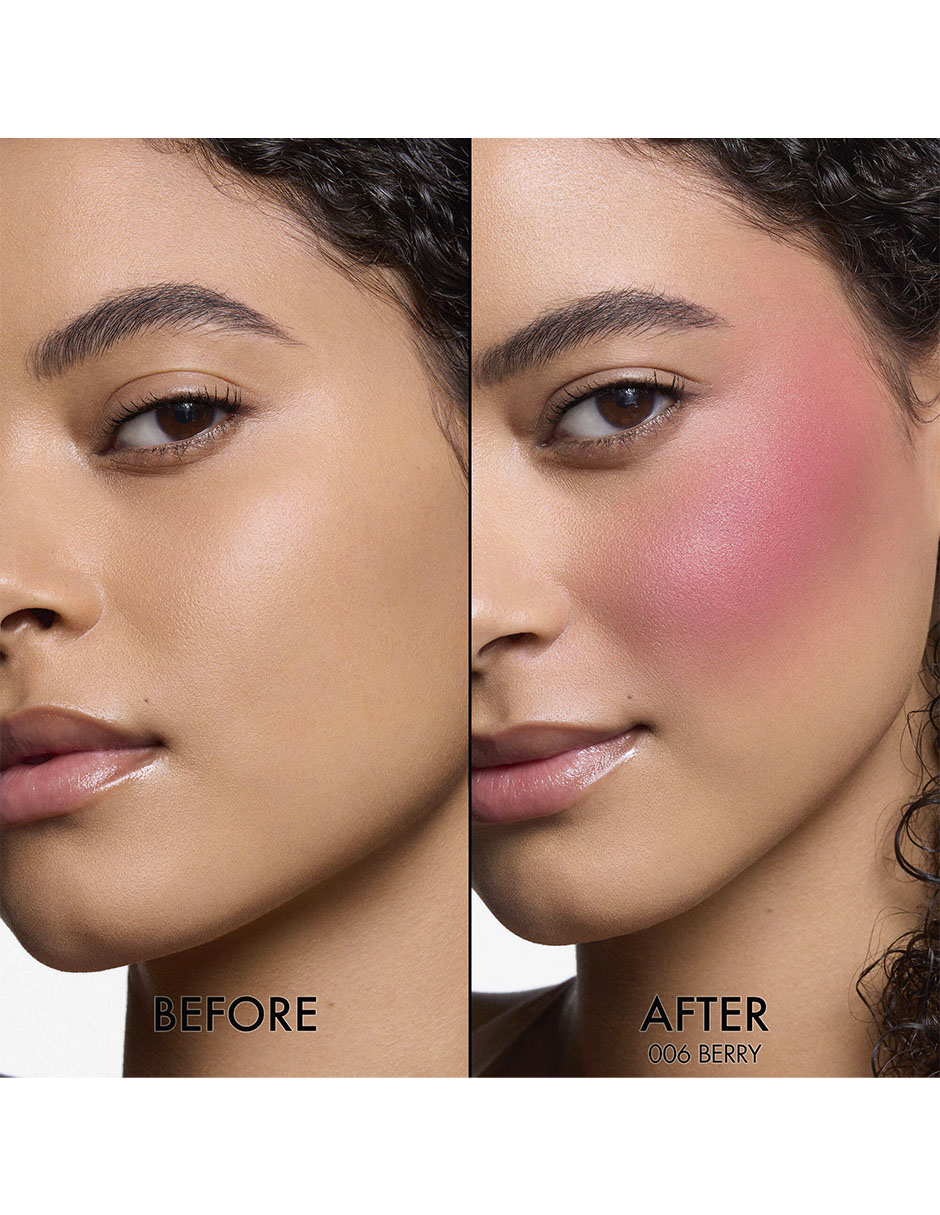 Blush en polvo compacto Backstage Rosy Glow 3