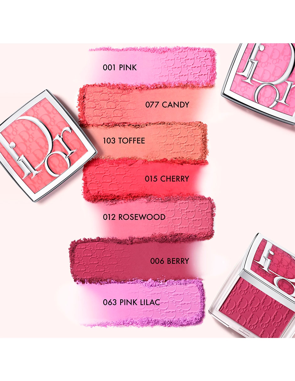Blush en polvo compacto Backstage Rosy Glow 7