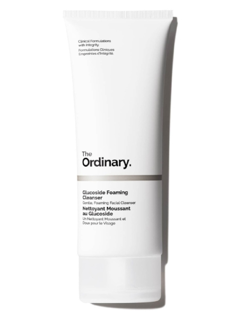 Limpiador facial Glucoside Foaming Cleanser para suavizar