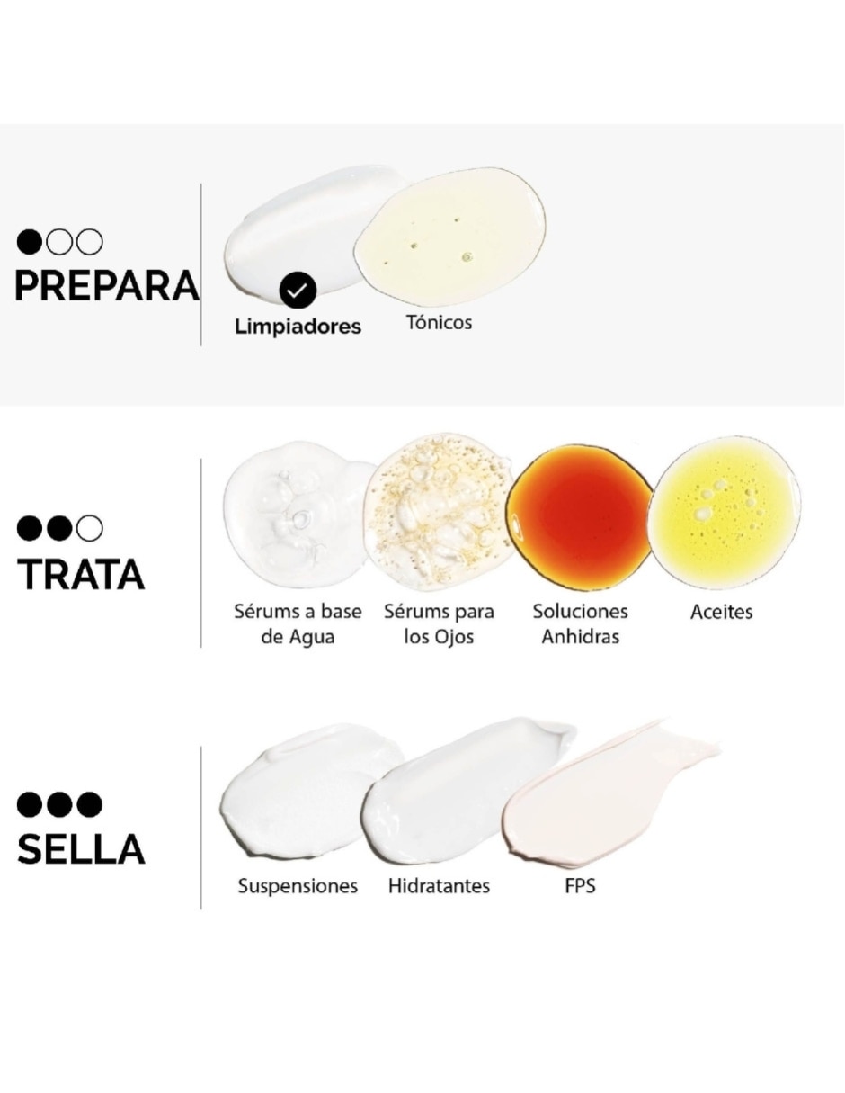 Limpiador facial Glucoside Foaming Cleanser para suavizar 7