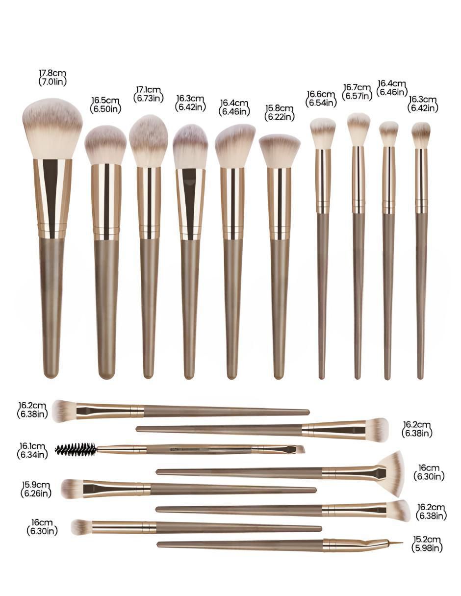 Set de brochas 4