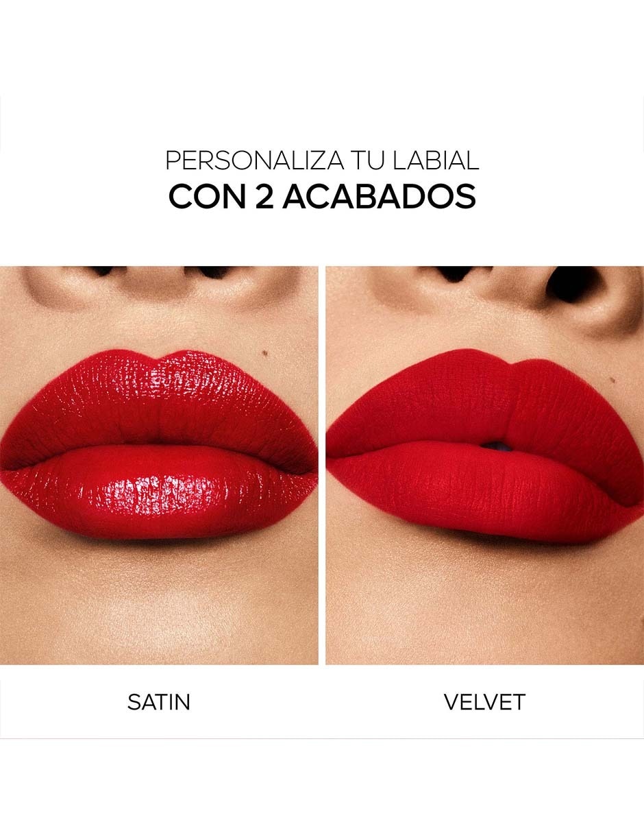 Refill para labial mate Rouge G 3