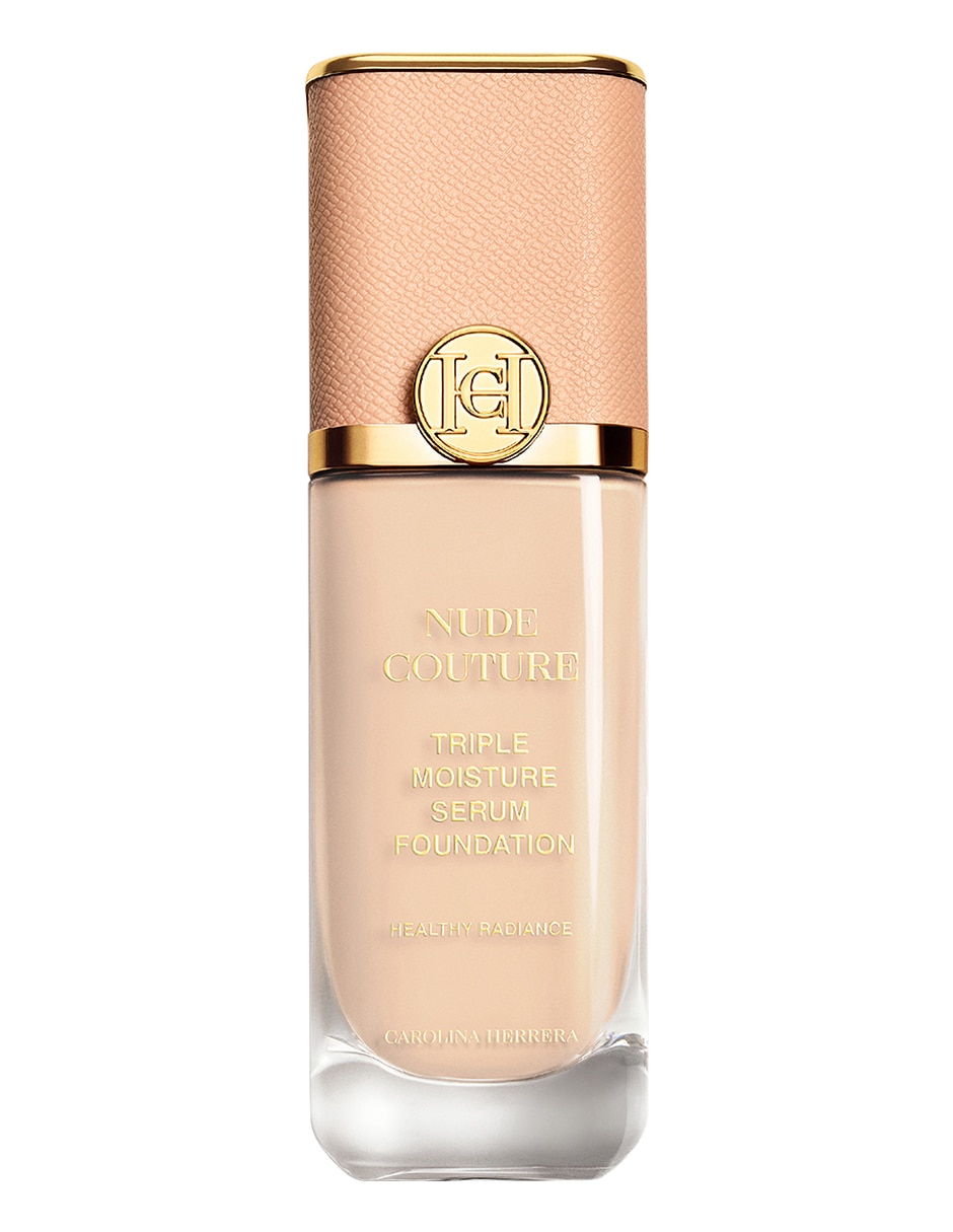 Base de maquillaje líquida Nude Couture Triple Moisture Serum Foundation luminoso Base de maquillaje líquida Nude Couture Triple Moisture Serum Foundation luminoso