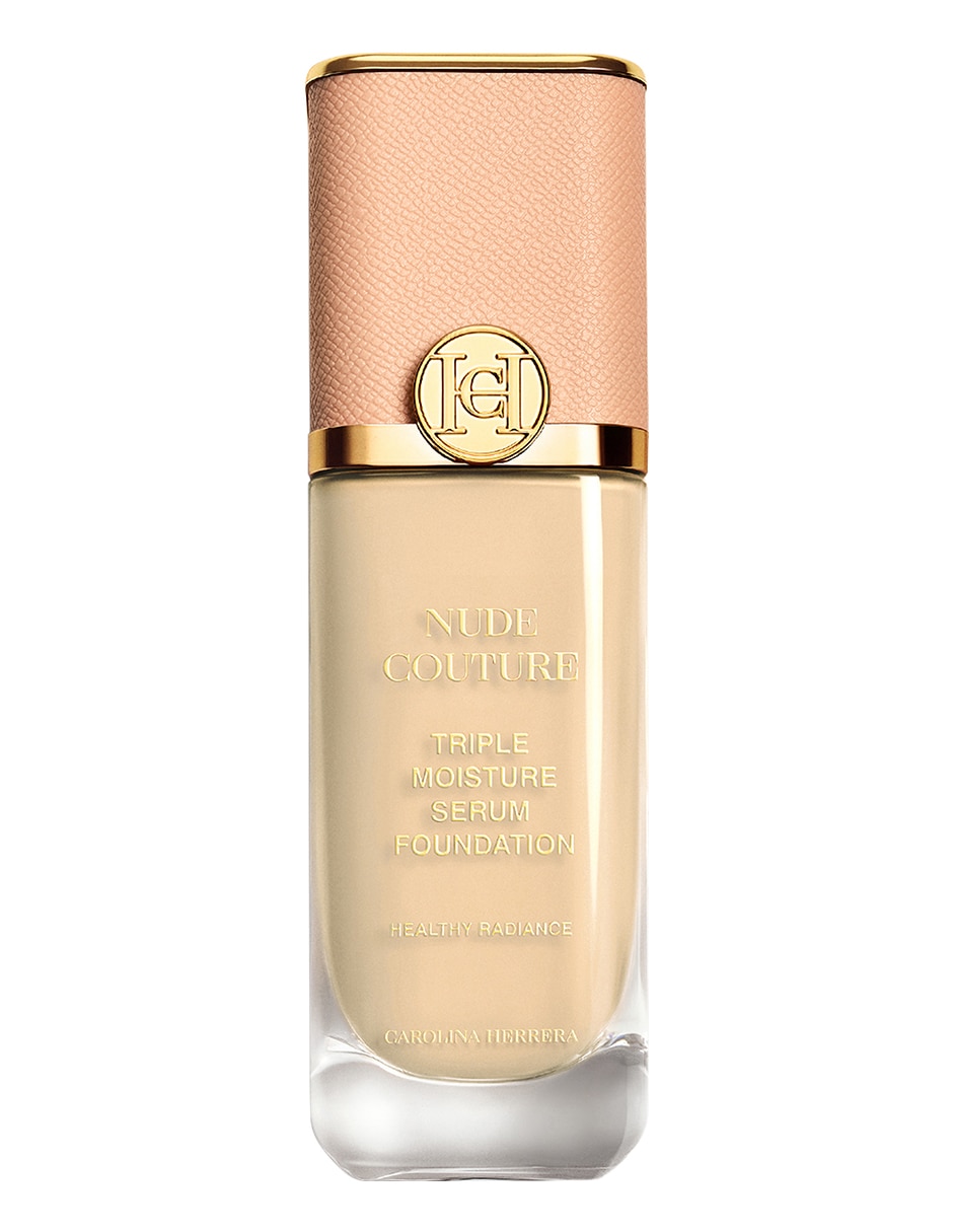 Base de maquillaje líquida Nude Couture Triple Moisture Serum Foundation luminoso