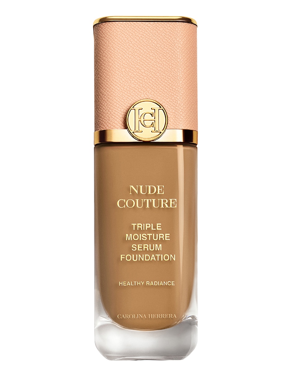 Base de maquillaje líquida Nude Couture Triple Moisture Serum Foundation luminoso