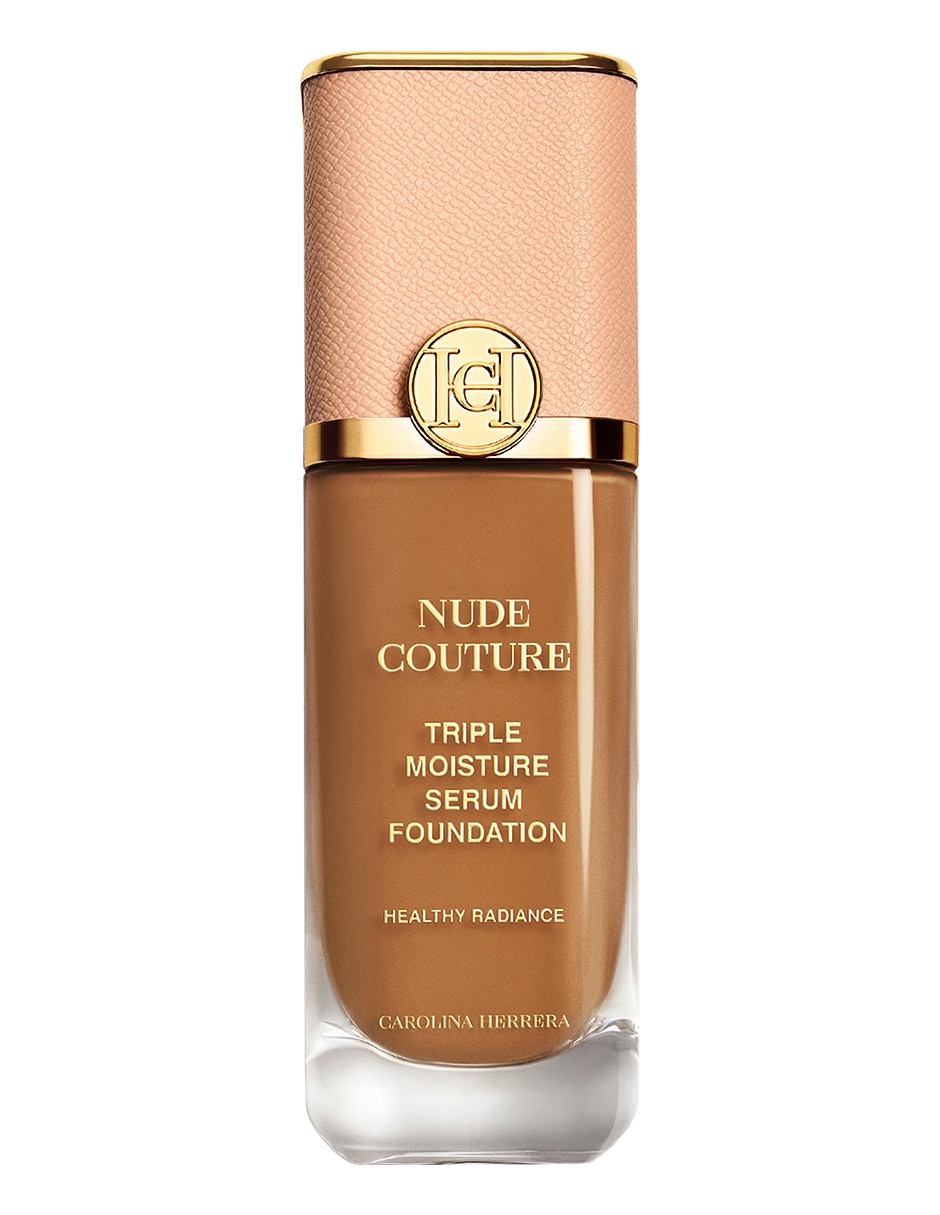 Base de maquillaje líquida Nude Couture Triple Moisture Serum Foundation luminoso