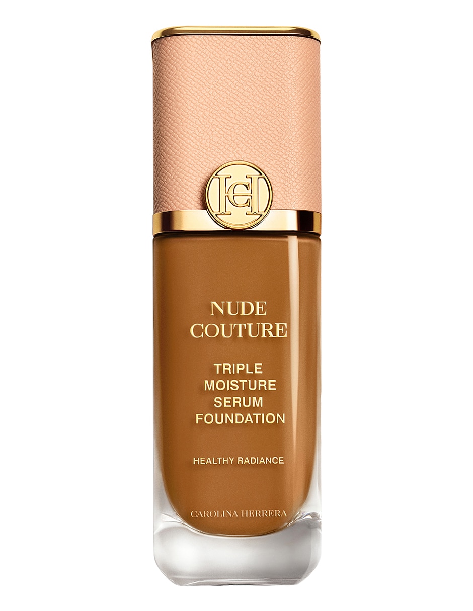 Base de maquillaje líquida Nude Couture Triple Moisture Serum Foundation luminoso