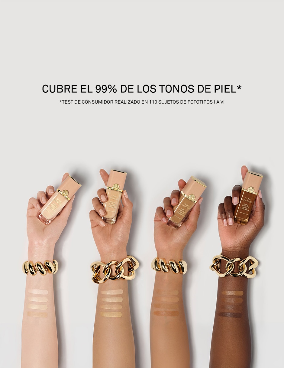 Base de maquillaje líquida Nude Couture Triple Moisture Serum Foundation luminoso 5