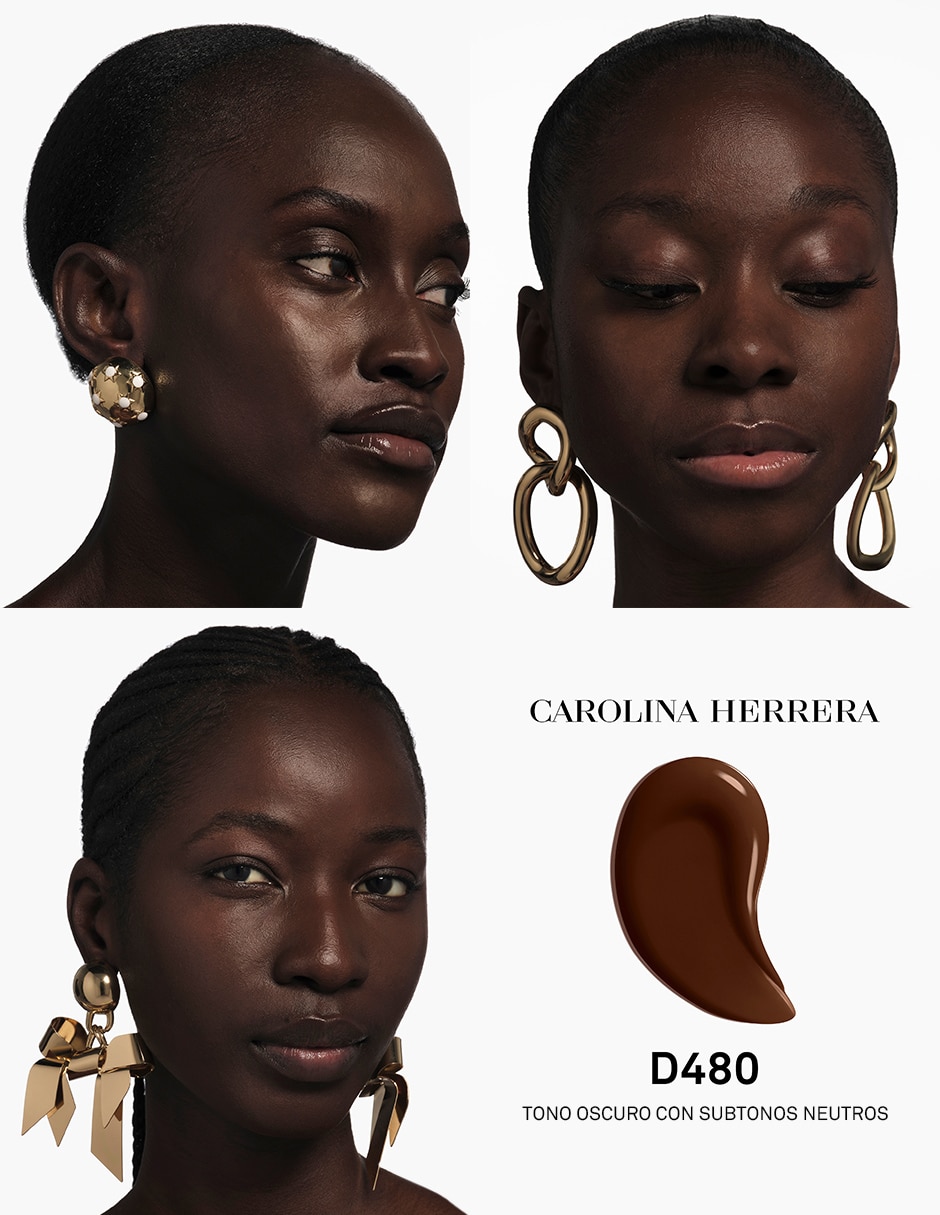 Base de maquillaje líquida Nude Couture Triple Moisture Serum Foundation luminoso 6