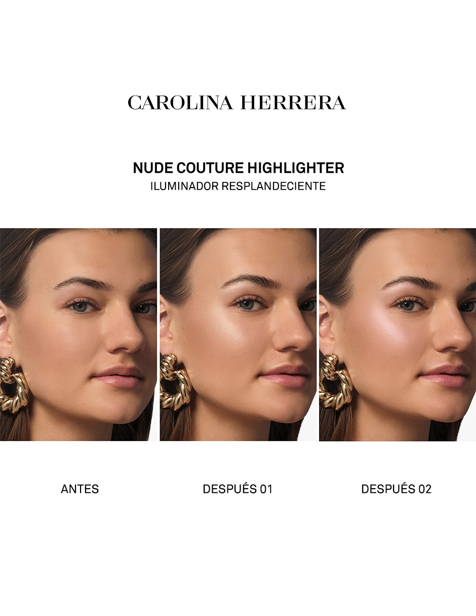 Iluminador Nude Couture Highlighter 3