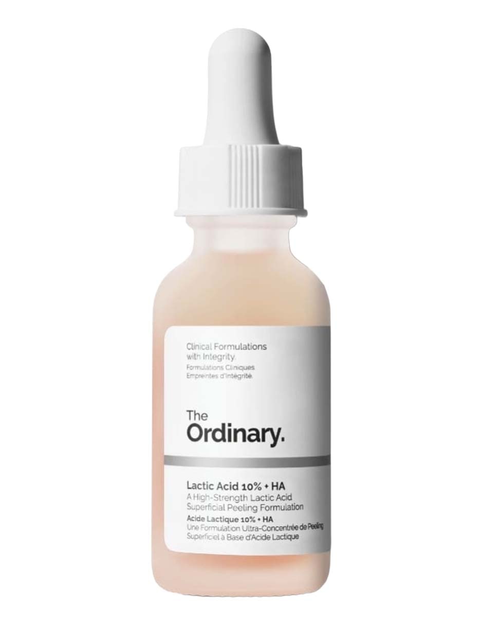 Sérum exfoliante facial Lactic Acid 10% + HA todo tipo piel