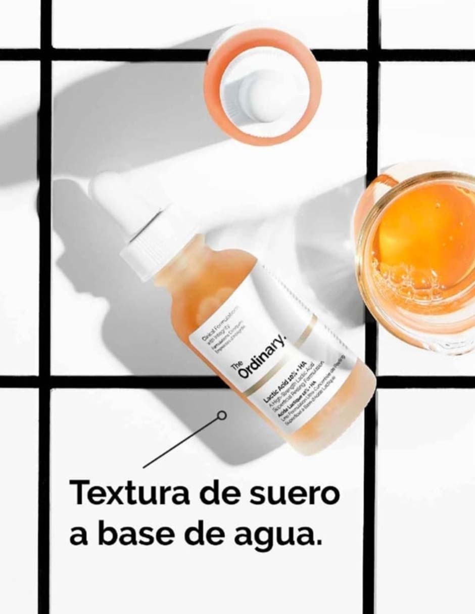 Sérum exfoliante facial Lactic Acid 10% + HA todo tipo piel 3